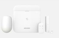 Kit de alarma wireless AX PRO Middle Level DS-PWA96-Kit-WE,  Wireless Control Panel Kit, 868MHz two-way wireless; Dual Wireless Technology: Tri-X & CAM-X; Long RF transmission range; Up to 96 Wireless Zones/Outputs, 8 Wireless Ta Readers/Keypads, 6 Wireless Sounder, 48 Keyfobs, 4 Wireless Repeaters (DS-PWA96-KIT-WE)