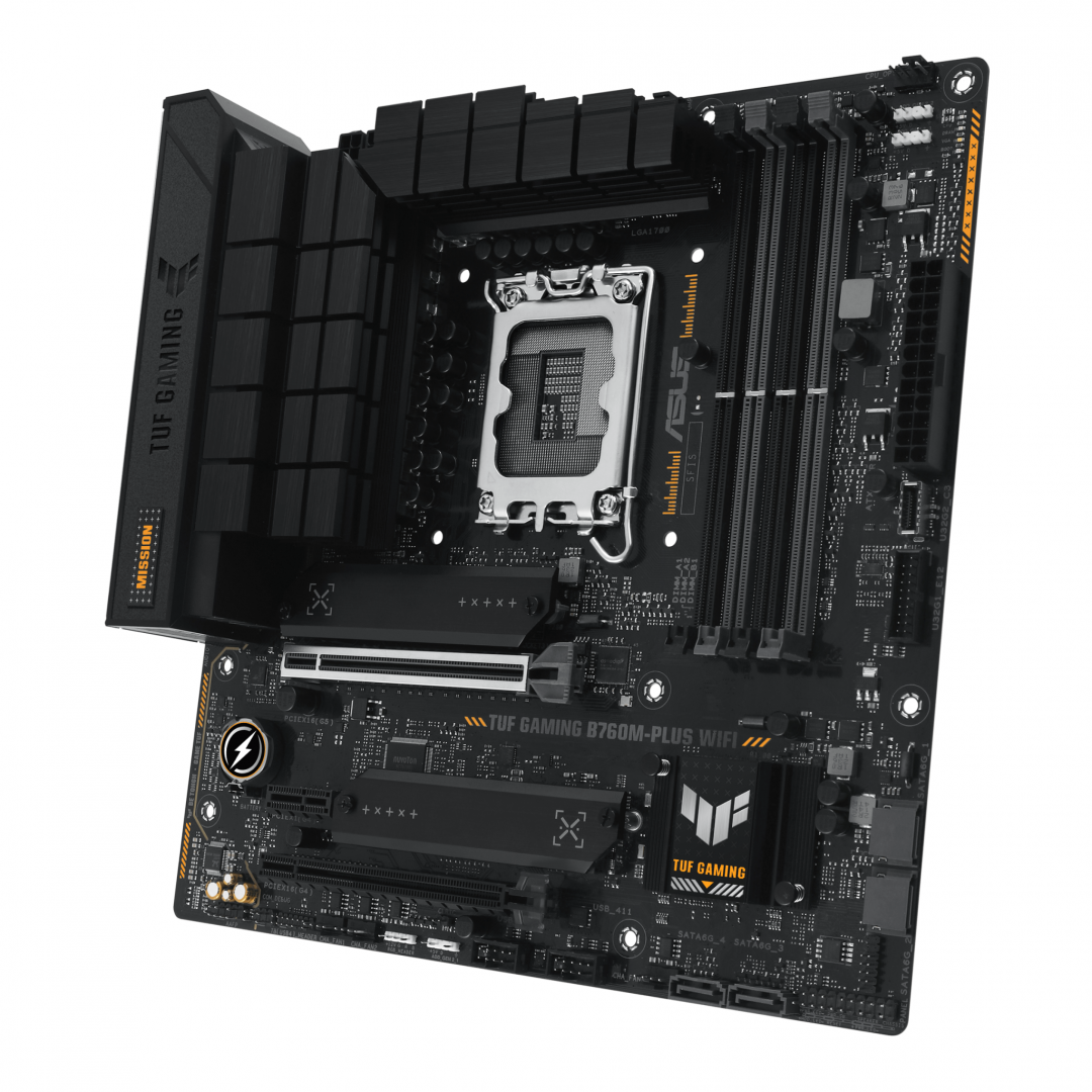 Placa de baza Asus TUF GAMING B760M-PLUS LGA1700 (TUF B760M-PLUS)