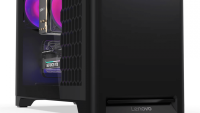 Desktop Gaming Lenovo Legion T5 30AGB10 , AMD Ryzen™ 9 7950X3D (16C / 32T, 4.2 / 5.7GHz, 16MB L2 / 128MB L3), video NVIDIA® GeForce RTX™ 5070 Ti 16GB GDDR7, RAM 2x 16GB UDIMM DDR5-5600; Four DDR5 UDIMM slots, dual-channel capable; Up to 32GB DDR5-5600, SSD  2TB SSD M.2 2280 PCIe® 4.0x4 NVMe®, no (90YJ0064RM)
