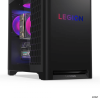 Desktop Gaming Lenovo Legion T5 30AGB10 , AMD Ryzen™ 9 7950X3D (16C / 32T, 4.2 / 5.7GHz, 16MB L2 / 128MB L3), video NVIDIA® GeForce RTX™ 5070 Ti 16GB GDDR7, RAM 2x 16GB UDIMM DDR5-5600; Four DDR5 UDIMM slots, dual-channel capable; Up to 32GB DDR5-5600, SSD  2TB SSD M.2 2280 PCIe® 4.0x4 NVMe®, no (90YJ0064RM)