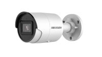 Camera supraveghere Hikvision IP bullet DS-2CD2083G2-IU(2.8mm), 8MP, Acusens - filtrarea alarmelor false dupa corpul uman si masini, microfon audio incorporat, senzor 1/2.8" Progressive Scan CMOS, rezolutie 3840 × 2160@20fps, iluminare Color: 0.005 Lux @ (F1.6, AGC ON), B/W: 0 Lux cu IR, lentila (DS-2CD2083G2-IU2)