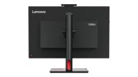 Monitor Lenovo ThinkVision T27hv-30 27"IPS QHD (2560x1440), 16:9, Brightness: 300 cd/m², Contrast ratio: 1000:1, Response time: 4ms (Extreme mode) / 6ms (Normal mode), Dot / Pixel Per Inch: 109 dpi, Color Gamut: 99% sRGB, View angle: 178° / 178°, Stand: Tilt, Swivel, Pivot, Height Adjust Stand, Side (63D6UAT3EU)