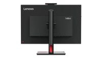 Monitor Lenovo ThinkVision T27hv-30 27"IPS QHD (2560x1440), 16:9, Brightness: 300 cd/m², Contrast ratio: 1000:1, Response time: 4ms (Extreme mode) / 6ms (Normal mode), Dot / Pixel Per Inch: 109 dpi, Color Gamut: 99% sRGB, View angle: 178° / 178°, Stand: Tilt, Swivel, Pivot, Height Adjust Stand, Side (63D6UAT3EU)