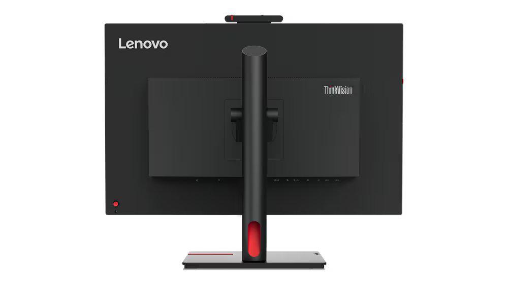 Monitor Lenovo ThinkVision T27hv-30 27"IPS QHD (2560x1440), 16:9, Brightness: 300 cd/m², Contrast ratio: 1000:1, Response time: 4ms (Extreme mode) / 6ms (Normal mode), Dot / Pixel Per Inch: 109 dpi, Color Gamut: 99% sRGB, View angle: 178° / 178°, Stand: Tilt, Swivel, Pivot, Height Adjust Stand, Side (63D6UAT3EU)