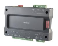 Master controler pentru lift Hikvision DS-K2210, management pana la 128 de etaje, 20000 carduri si 50000 evenimente, suporta  pana la 2 cititoare RS-485 sau 2 cititoare Wiegand, comunicare: TCP/IP si RS-485, configurare si management via web sau software client, functii de watchdog si tamper, input (DS-K2210)