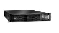 UPS APC Smart-UPS SRT online dubla-conversie 2200VA / 1980W 8 conectori C13 2 conectori C19 extended runtime, baterie RBC31 rackabil, placa retea inclusa,3 ani garantie echipament si 2 ani garantie baterie (SRT2200RMXLI-NC)