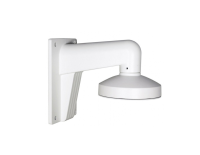 Suport montaj pe perete pentru camere dome Hikvision DS-1273ZJ-140, material aliaj de aluminiu, pentru seria de camere DS-2CC51xxP(N), dimensiuni: Φ140×182×120mm, greutate: 703g (DS-1273ZJ-140)