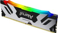 Memorie RAM Kingston DDR5 32GB 6400MHz CL32 1.4V Fury Beast White RGB EXPO (KF564C32BWEA-32)