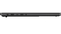 Laptop Gaming Asus Rog Zephyrus G16, GU605CR-QR120X, 16-inch, 2.5K (2560 x1600, WQXGA) OLED 16:10 aspect ratio, Rog Nebula Display, Intel® Core™Ultra 9 Processor 285H 2.9 GHz (24MB Cache, up to 5.4 GHz, 16 cores, 16Threads); Intel® AI Boost NPU up to 13TOPS, Intel® Arc™ Graphics,NVIDIA® GeForce RTX™ (GU605CR-QR120X)