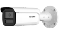 High quality imaging with 8 MP resolution Excellent low-light performance via powered-by-DarkFighter technology Clear imaging against strong back light due to 120 dB WDR technology Efficient H.265+ compression technology Focus on human and vehicle classification based on deep learning Water and dust (DS-2CD2T86G2H-4I(2.8MM)(EF))