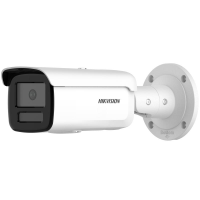 High quality imaging with 8 MP resolution Excellent low-light performance via powered-by-DarkFighter technology Clear imaging against strong back light due to 120 dB WDR technology Efficient H.265+ compression technology Focus on human and vehicle classification based on deep learning Water and dust (DS-2CD2T86G2H-4I(2.8MM)(EF))