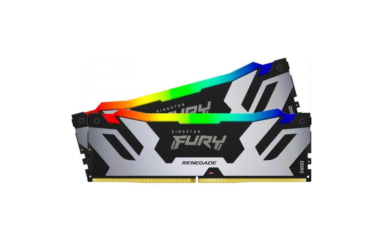 Memorie RAM Kingston DDR5 32GB 6400Mhz CL32 1.4V Dual Channel Kit Fury Beast Black EXPO (KF564C32BBEK2-32)