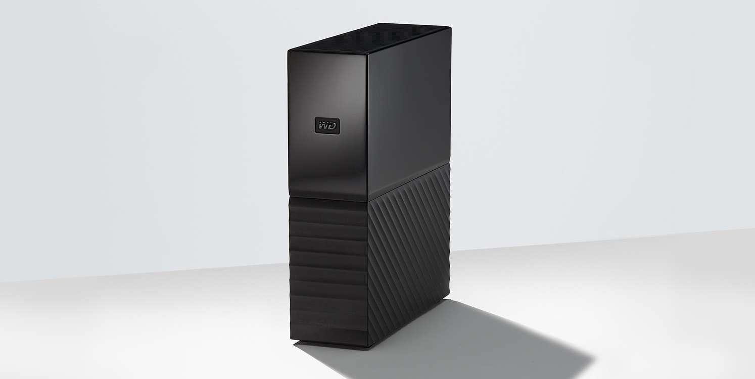 HDD Extern WD My Book, 6TB, negru, USB 3.0 (WDBBGB0060HBK-EESN)