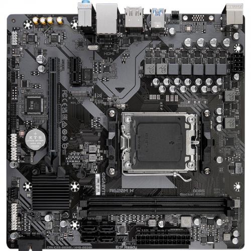 Placa de baza Gigabyte A620M H AM5 (A620M H)