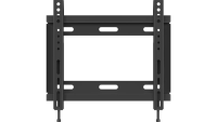 Suport de perete Hikvision DS-DM1940W; Solid steel structure, preventing screen bending or twisting Cold-rolled steel plate (SPCC) Quick and easy installation Dimensiuni: 250 mm × 220 mm × 25mm Greutate: 0.75 ± 0.5 Kg Culoare: negru (DS-DM1940W)
