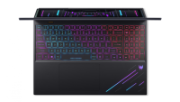 Laptop Gaming Acer Predator Helios 16 AI OLED PH16-73-98K9, 16 inches (40.64 cm), Acer CineCrystal™ WQXGA OLED 240Hz display with 100% DCI-P3 / Adobe-RGB color space coverage, 2560 x 1600, 16:10, Intel® Core™ Ultra 9 Processor 275HX, 2.1 GHz base clock (Up to 5.4 GHz max. performance clock rate), 36 (NH.QW1EX.003)