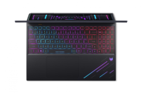 Laptop Gaming Acer Predator Helios 16 AI OLED PH16-73-98K9, 16 inches (40.64 cm), Acer CineCrystal™ WQXGA OLED 240Hz display with 100% DCI-P3 / Adobe-RGB color space coverage, 2560 x 1600, 16:10, Intel® Core™ Ultra 9 Processor 275HX, 2.1 GHz base clock (Up to 5.4 GHz max. performance clock rate), 36 (NH.QW1EX.003)