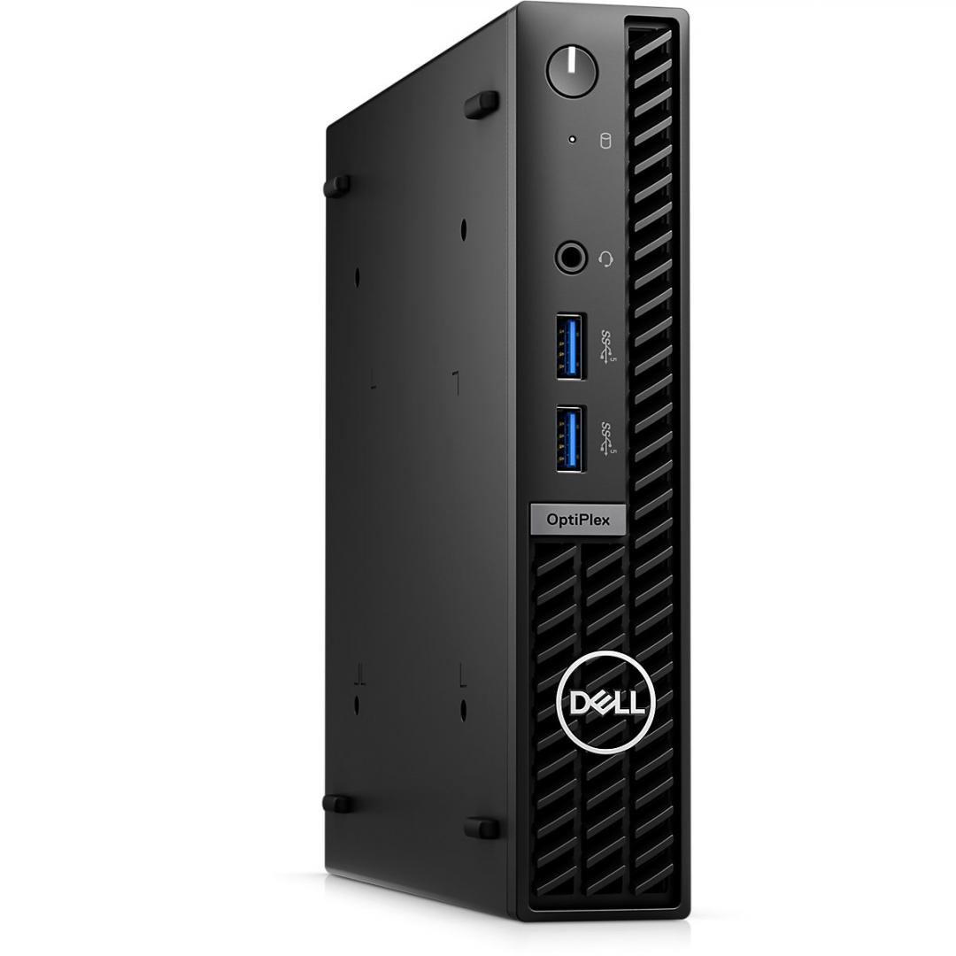 Desktop Dell OptiPlex 7010 MFF, i3-13100T, 8GB, 256GB SSD, No Optical Drive, W11 Pro (N003O7010MFFEMEA_VP)