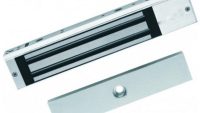 Electromagnet de forta  Hikvision DS-K4H258S; Forta de retinere: 280kg; alimentare 12V; amperaj: 340mA; Dimensiuni: 238mm × 45mm ×25mm; Greutate: 2.1kg (DS-K4H258S)