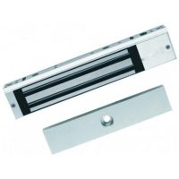 Electromagnet de forta  Hikvision DS-K4H258S; Forta de retinere: 280kg; alimentare 12V; amperaj: 340mA; Dimensiuni: 238mm × 45mm ×25mm; Greutate: 2.1kg (DS-K4H258S)