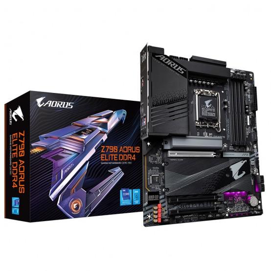 Placa de baza GIGABYTE Z790 AORUS ELITE DDR4 LGA 1700 (Z790 A ELITE DDR4)