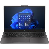 Laptop HP 250 G10 cu procesor Intel Core i5-1335U 10-Core (1.3GHz, up to 4.6GHz, 12MB), 15.6 inch FHD, 16GB DDR4, SSD 512GB PCIe NVMe, Intel UHD Graphics, Windows 11 PRO Educational 64bit, Dark Ash Silver, 1yw (9X2B3ES)