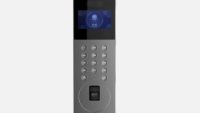 Videointerfon de exterior IP cu recunoastere faciala si amprenta digitala Hikvision DS-KD9203-FE6, recunoaste pana la 5000 imagini faciale, 5000 amprente digitale, 25000 carduri,10000 utilizatori, deschidere faciala (suporta anti-spoofing), amprenta si card, distanta recunoastere faciala 2metri (DS-KD9203-FE6)