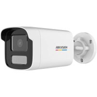 Camera supraveghere Hikvision IP DS-2CD1T27G0-L(4mm)(C) 2 MP ColorVu Fixed Bullet, Image Sensor:1/2.8" Progressive Scan CMOS, Color: 0.001 Lux @ (F1.0, AGC ON), B/W: 0 Lux with white light  Up to 50 m, Ethernet Interface 1 RJ45 10 M/100 M self-adaptive Ethernet port, Motion detection, video (DS-2CD1T27G0-L4C)