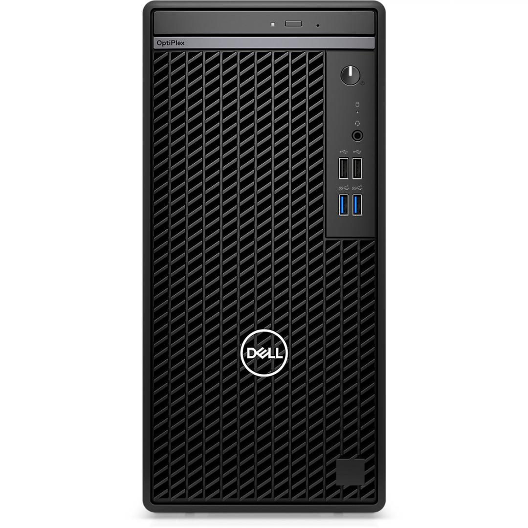 Desktop Dell OptiPlex 7010 TOWER 180W, Intel i3-13100, 8GB Ram, 512GB SSD, Intel Integrated Graphics, Windows 11 Pro (N009O7010MTEMEAW)