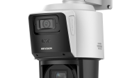 Camera de supraveghere IP PTZ 4MP+4MP Hikvision DS-2SE3C410MWG- E/14(2.8MM), lentila fixa 2.8mm, iluminare min: [Bullet channel]: Color: 0.01 Lux @ (F1.6, AGC ON)，B/W: 0.005 Lux @ (F1.6，AGC ON), 0 Lux cu IR 30m; [PTZ channel]: Color: 0.01 Lux @ (F1.86, AGC ON), B/W: 0.005Lux @ (F1.86, AGC ON), 0 Lux (DS-2SE3C410MWG-E/14(2.8MM))