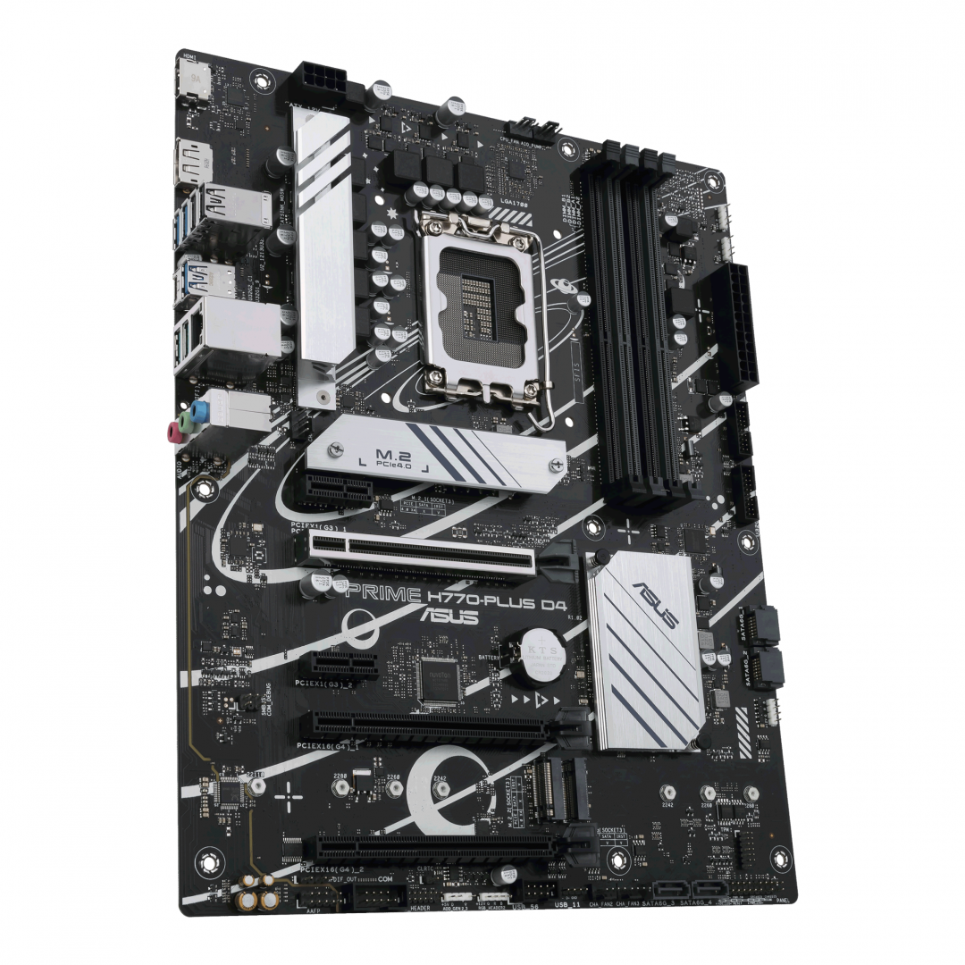 Placa de baza Asus Prime H770-PLUS LGA1700 (PRIME H770-PLUS D4)
