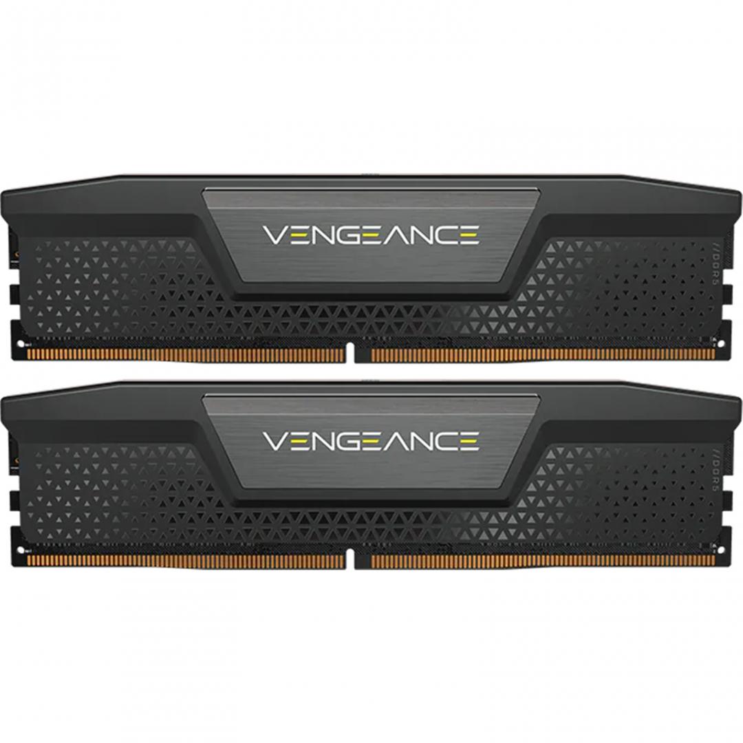 Memorie RAM Corsair Vengeance 64GB DDR5 5200Mhz CL40 Kit of 2 (CMK64GX5M2B5200C40)
