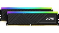 Memorie RAM Adata DDR4 16GB 3200MHz CL16  1.35V Dual Channel Kit XPG Spectrix RGB (AX4U32008G16A-DTBKD35G)