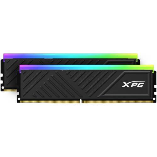 Memorie RAM Adata DDR4 16GB 3200MHz CL16  1.35V Dual Channel Kit XPG Spectrix RGB (AX4U32008G16A-DTBKD35G)