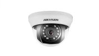 Camera supraveghere Hikvision Turbo HD mini dome DS-2CE56D0T-IRMMF (2.8mm)C, 2MP, senzor: 2 MP CMOS, rezolutie: 1920 × 1080@30fps, iluminare: 0.01 Lux@(F1.2, AGC ON), 0 Lux cu IR, lentila: 2.8 mm, unghi vizualizare: horizontal FOV: 101°, vertical FOV: 60°, diagonal FOV: 122°, distanta IR: 20m, Smart (DS-2CE56D0T-IRMMFC)