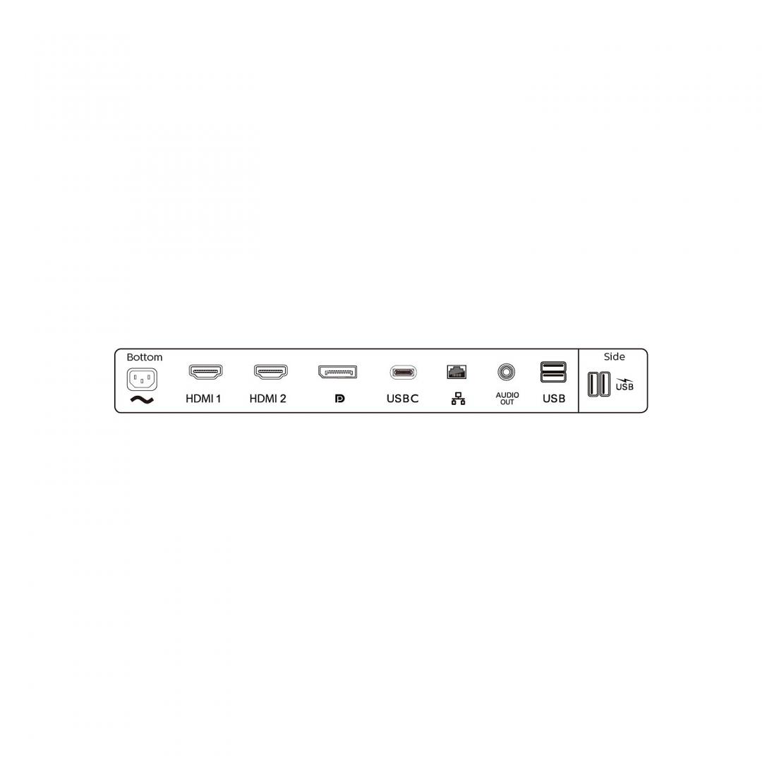 Monitor Philips 27" 279P1/00 (279P1/00)