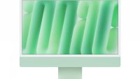 Apple iMAC 24" Retina 4.5k/ Apple M4 (CPU 10-core, GPU 10-core, Neural Engine 16-core)/24GB/512GB - Green - INT KB (2024) (MD2Q4ZE/A)
