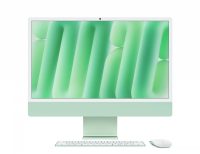 Apple iMAC 24" Retina 4.5k/ Apple M4 (CPU 10-core, GPU 10-core, Neural Engine 16-core)/24GB/512GB - Green - INT KB (2024) (MD2Q4ZE/A)