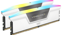 Memorie RAM Corsair Vengeance RGB White 32GB DDR5 5600MHz CL36 Kit of 2 (CMH32GX5M2B5600C36WK)