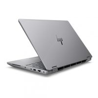 Laptop HP Zbook 16 Fury G1i cu procesor Intel Core Ultra 9-285HX 24 Core (2.8 GHz, up to 5.5GHz, 36MB), 16 inch WQUXGA, 64GB DDR5, SSD 2TB PCle-4x4 2280 NVMe, NVIDIA RTX PRO 4000 Blackwell 105W+ 16 GB, Windows 11 Pro 64bit High End, Dark Ash, 3yw Offsite (98L80ET)