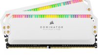 Memorie RAM Corsair DOMINATOR RGB, DIMM, DDR5 32GB (2x16gb), CL36, 5600Mhz (CMT32GX5M2B560C36W)