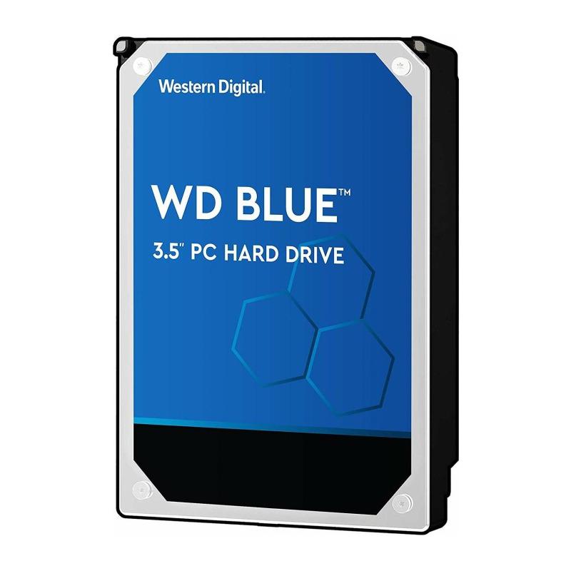 HDD  WD Blue 4TB SATA-III 5400 rpm 256mb (WD40EZAX)