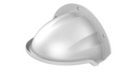 Protectie ploaie pentru camere dome de exterior Hikvision DS-1250ZJ, dimensiuni: 264.7x152x189.6 mm, greutate: 199g (DS-1250ZJ)