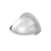 Protectie ploaie pentru camere dome de exterior Hikvision DS-1250ZJ, dimensiuni: 264.7x152x189.6 mm, greutate: 199g (DS-1250ZJ)