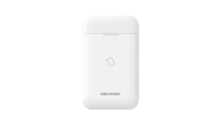 Cititor card wireless AX PRO Hikvision DS-PT1-WE(B); 868MHz two-way Tri- X wireless technology, distanta comunicare RF : 1200min camp deschis; coumincare bidirectionala, criptare: AES-128, Indicatori LED:  area (blue), fault(orange), arm(blue), disarm(green), alarm(red),signal (red/green) (DS-PT1-WE(B))