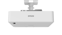 Proiector Epson EB-L630U, 3LCD, WUXGA 1920x1200, 16:10, 6200 lumeni, 2.500.000:1, laser 20.000 ore/ 30.000 ore Ecomode, zoom 1.6, dimensiune maxima imagine 500", USB 2.0 Type A, USB 2.0 Type B, RS-232C, Ethernet interface (100 Base-TX / 10 Base-T), Wireless LAN IEEE 802.11a/b/g/n/ac, Wireless LAN (V11HA26040)