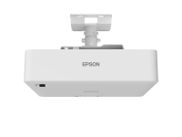 Proiector Epson EB-L630U, 3LCD, WUXGA 1920x1200, 16:10, 6200 lumeni, 2.500.000:1, laser 20.000 ore/ 30.000 ore Ecomode, zoom 1.6, dimensiune maxima imagine 500", USB 2.0 Type A, USB 2.0 Type B, RS-232C, Ethernet interface (100 Base-TX / 10 Base-T), Wireless LAN IEEE 802.11a/b/g/n/ac, Wireless LAN (V11HA26040)