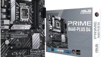 Placa de baza Asus PRIME B660-PLUS D4, LGA 1700 (PRIME B660-PLUS D4)