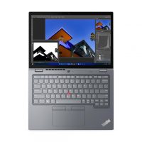 Laptop Lenovo ThinkPad L13 2-in-1 Gen 5 (Intel);13.3" WUXGA (1920x1200) IPS 300nits Anti-reflection / Anti-smudge, 100% sRGB, Touch - OGS, 10- point Multi-touch;Intel® Core™ Ultra 7 155U, 12C (2P + 8E + 2LPE) / 14T, Max Turbo up to 4.8GHz, 12MB;Video Integrated Intel® Graphics;RAM 16GB Soldered (21LM001PRI)