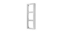 Panou frontal pentru 3 module videointerfon modular Hikvision DS-KD- ACW3/S; permite conectarea a 3 module de videointerfon modular; montare aplicata; materia otel inoxidabil; dimensiuni: 320.8mm x 107mm x 4mm; (DS-KD-ACW3/S)